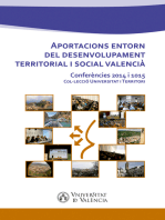 Aportacions entorn del desenvolupament territorial i social valencià: Conferències 2014 i 2015