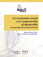 La economía social y la cooperación al desarrollo: Una perspectiva internacional