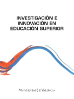 Investigación e innovación en educación superior