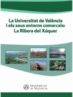 La Universitat de València i els seus entorns comarcals