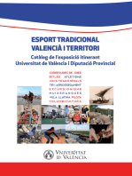 Esport tradicional valencià i territori: Catàleg de l'exposició itinerant Universitat de València i Diputació Provincial