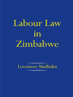 Labour Law in Zimbabwe