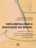 Neoliberalismo e educação no Brasil: o impacto da filosofia neoliberal sobre a educação superior pública, no período de 1993 a 2000