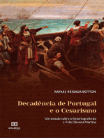 Decadência de Portugal e o Cesarismo: um estudo sobre a historiografia de J. P. de Oliveira Martins