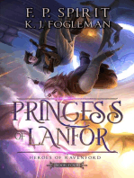 Princess of Lanfor: Heroes of Ravenford, #4