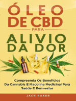 Óleo de CBD para Alívio da Dor