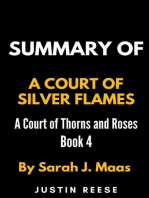 Summary of A Court of Silver Flames by Sarah J. Maas