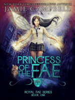 Princess of the Fae: Royal Fae Series, #1