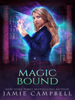 Magic Bound: Shadow Academy, #2