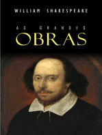 Box Grandes Obras de Shakespeare (27 peças: Hamlet, Rei Lear, Romeu e Julieta, Otelo, O Mercador de Veneza, Sonho de uma Noite de Verão...)