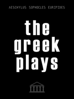The Greek Plays