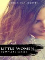The Complete Little Women Series: Little Women, Good Wives, Little Men, Jo's Boys (4 books in one)