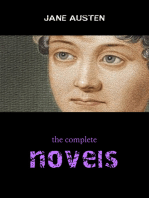 The Complete Works of Jane Austen (In One Volume) Sense and Sensibility, Pride and Prejudice, Mansfield Park, Emma, Northanger Abbey, Persuasion, Lady ...