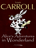 Alice’s Adventures in Wonderland