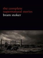 Bram Stoker: The Complete Supernatural Stories (13 tales of horror and mystery: Dracula’s Guest, The Squaw, The Judge’s House, The Crystal Cup, A Dream of Red Hands...) (Halloween Stories)