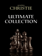 AGATHA CHRISTIE Collection : The Mysterious Affair at Styles, Poirot Investigates, The Murder on the Links, The Secret Adversary, The Man in the Brown Suit
