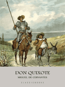 Don Quixote eBook : Miguel de Cervantes