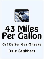 43 Miles Per Gallon