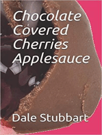 Chocolate Covered Cherries Applesauce