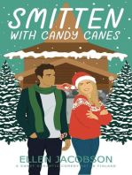 Smitten with Candy Canes: A Sweet Romantic Comedy Set in Finland: Smitten with Travel Romantic Comedy Series, #4