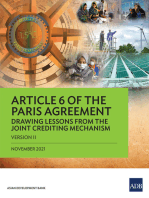 Article 6 of the Paris Agreement: Drawing Lessons from the Joint Crediting Mechanism (Version II)