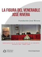 La figura del venerable José Rivera: Jornadas en el 25 aniversario de su muerte