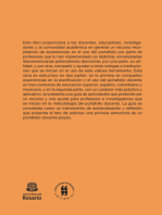 El portafolio del profesorado en educación superior: Uso y experiencias en el contexto iberoamericano