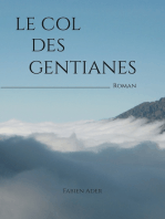 Le Col des Gentianes