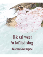 Ek sal weer ‘n loflied sing