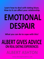 ALBERT GIVES ADVICE ON REAL DATING EXPERIENCES: EMOTIONAL DESPAIR
