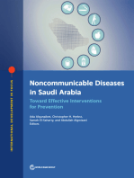 Noncommunicable Diseases in Saudi Arabia: Toward Effective Interventions for Prevention