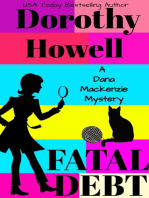 Fatal Debt (A Dana Mackenzie Mystery Book 1)