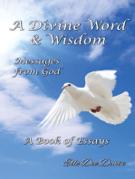 A Divine Word & Wisdom Messages From God