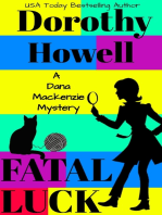 Fatal Luck (A Dana Mackenzie Mystery Book 2)