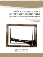 Músicas populares, sociedad y territorio: Sinergias entre investigación y docencia