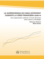La supervivencia de Caixa Ontinyent durante la crisis financiera 2008-14: Una organización resiliente a través del ajuste entre cultura y estrategia