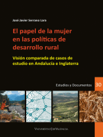 El papel de la mujer en las políticas de desarrollo rural: Visión comparada de casos de estudio en Andalucía e Inglaterra