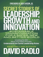 Secret Stories of Leadership, Growth, and Innovation