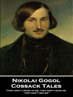 Cossack Tales: 'They don’t listen to me, they don’t hear me, they don’t see me''