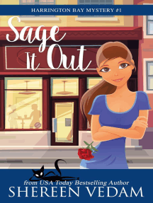 Sage It Out: Harrington Bay Mystery, #1
