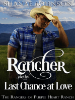 The Rancher takes his Last Chance at Love