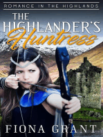 The Highlander's Huntress: Romance in the Highlands, #4