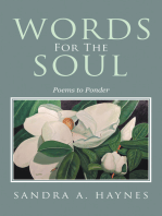 Words for the Soul: Poems to Ponder