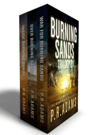 The Burning Sands Trilogy 2 Omnibus: Burning Sands, #7