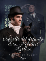 Novelle del defunto Ivan Petrovič Bjelkin