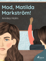 Mod, Matilda Markström!