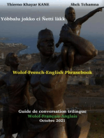 Wolof-French-English Phrasebook
