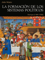 La formación de los sistemas políticos: Europa (1300-1500)