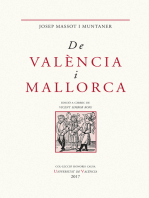 De València i Mallorca: Escrits seleccionats