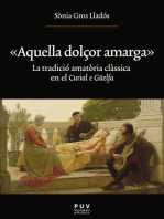«Aquella dolçor amarga»: La tradició amatòria clàssica en el 'Curial e Güelfa'